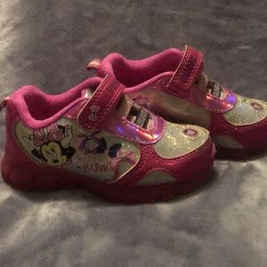 Girls toddler shoes size 7